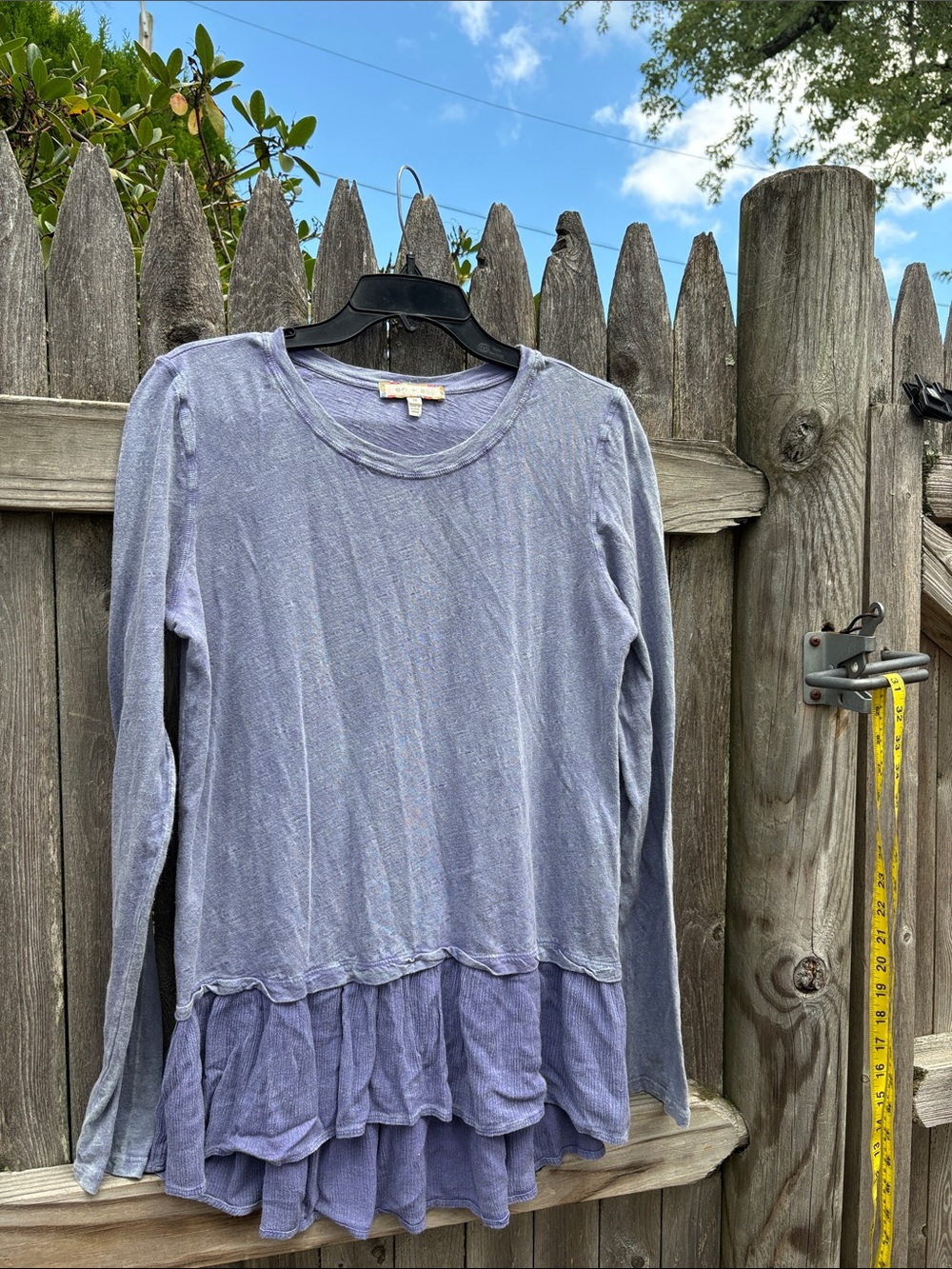 Eri + Ali medium lavender top!